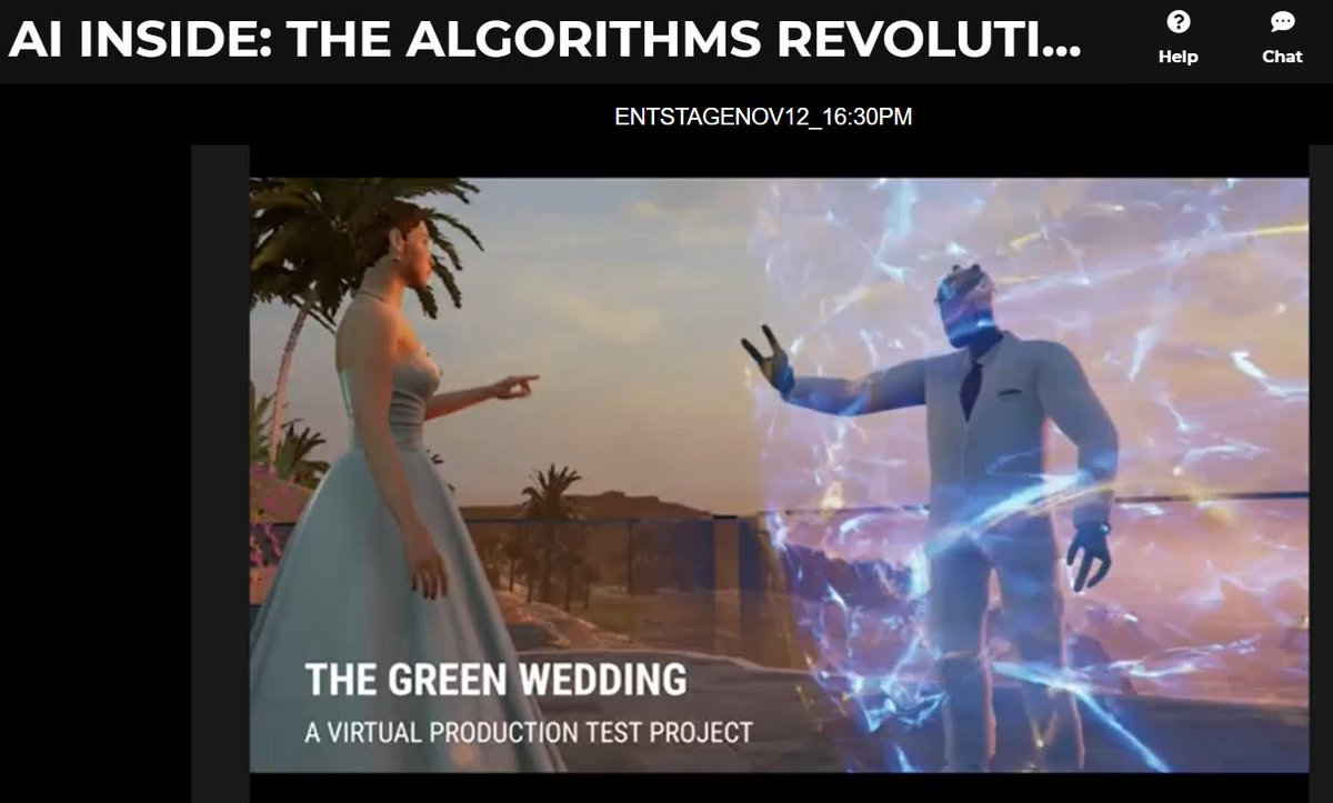 medienboard's tweet photo. Now at @MTH_Conference: "In the end there is still a human in the loop but we did'nt need big teams for the creative output anymore. Mariana Acuna Acosta @Da_VFX_Chick (@Glassboxtech) on #machinelearning and #virtualproduction pipelines in entertainment. #mthcon2020 #mbbgefördert https://t.co/YzIecivHh4