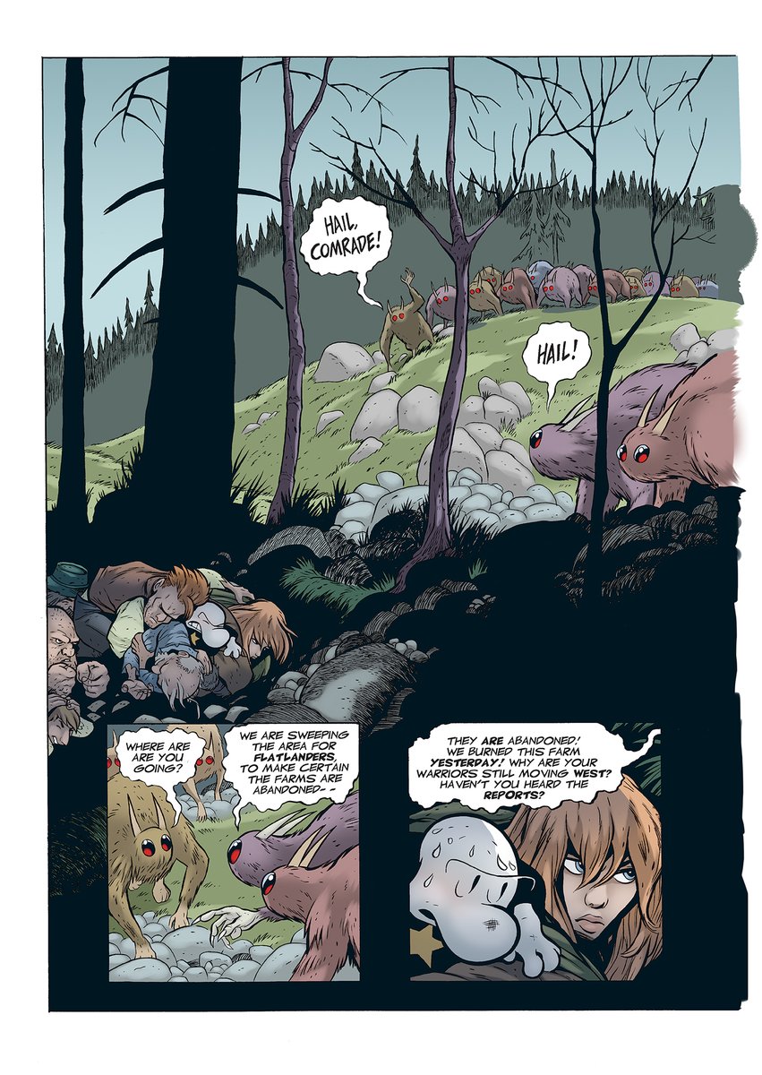 RandomJeffSmith's tweet image. Hail Comrade! #RandomBone #RandomJeffSmith #RandomRASL #RandomTuki