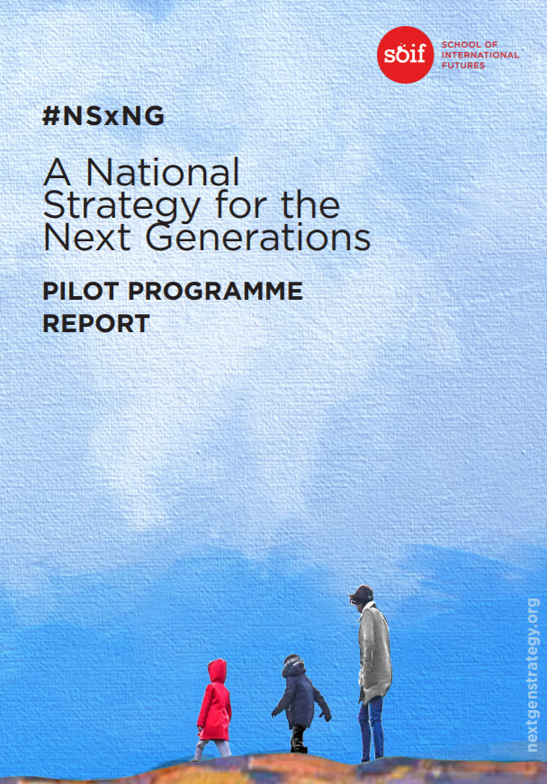 UNAUK's tweet photo. Check out @SOIFutures' new report: "National Strategy for the Next Generations".
They set out the benefits of taking a more future-focused + participative approach to UK national strategy.
See their recommendations:
https://t.co/WcLW2TpN5X
#nextgenstrategy
#IntegratedReview https://t.co/RFRZplN0nb