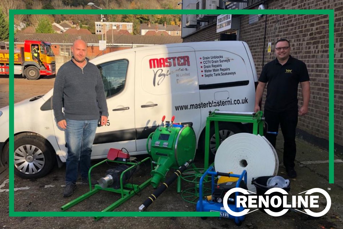 Renoline_UK's tweet image. READY TO GO!

Philip from Master Blaster NI left today with all the gear he needs to kit out a patching and lining van! 
.
.
.
#drainage #cipp #pipelinerepair