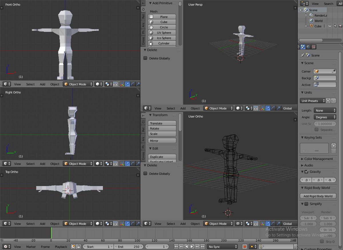 Quill_Arts's tweet photo. 🪶🪶🪶🪶#Quill 
A #NEW #character is getting ready 
 give him a #name
created by #Blender3d https://t.co/NJRUYjaWaa