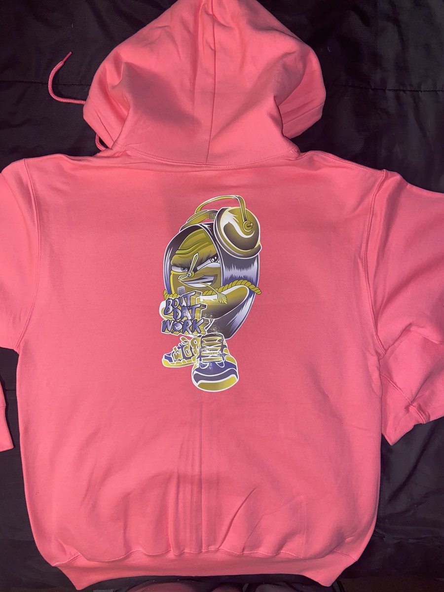 RealBuddyRoe's tweet photo. #BoutDatWork Zip-Up Hoodies available now🔥27 colors to choose from🔥inbox me to order yours! https://t.co/8x9VHdytsu