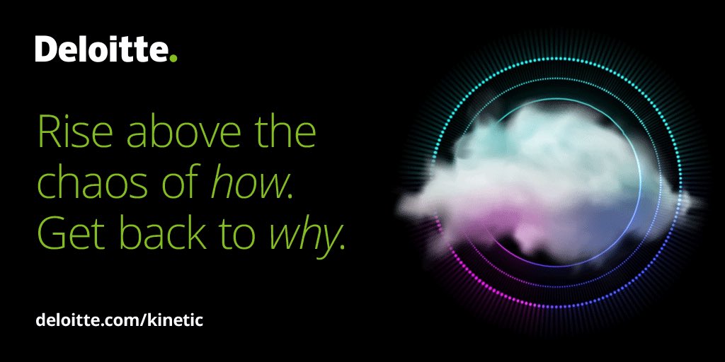 The next evolution of cloud is here! @DeloitteSAP is proud to team with <a href="/SAP/">SAP</a> to launch new industry cloud solutions for #Automotive, #Retail, #CPG and #LifeSciences. Learn more here! #KineticEnterprise deloitte.com/kinetic