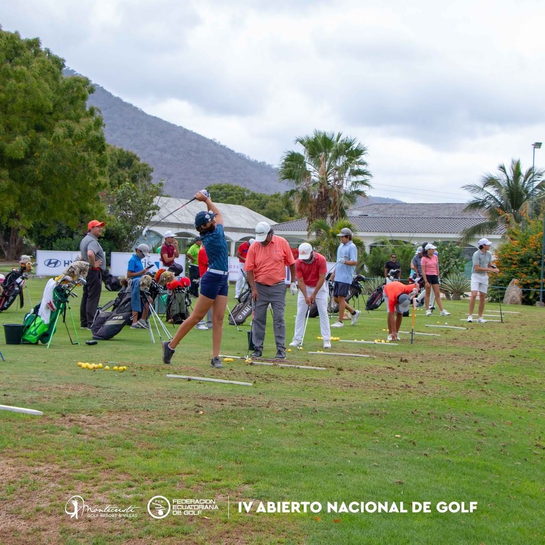 montecristigolf's tweet photo. ¡Golf en Manabí! ⛳🏌🏻
Montecristi Golf Resort &amp; Villas es sede del IV Abierto Nacional de Golf. Te compartimos fotos del primer día de torneo. https://t.co/29AopWRN7N