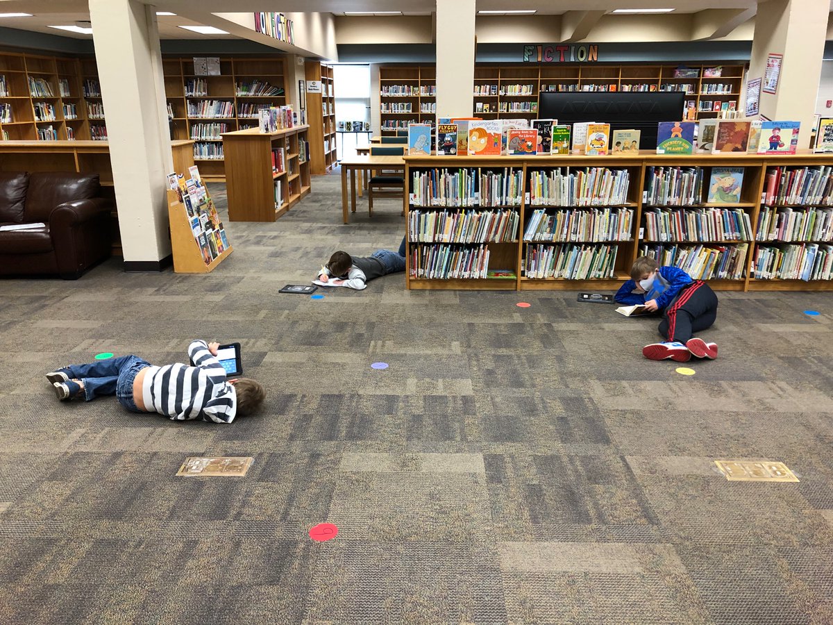 RushtonLibrary's tweet photo. It’s always fun to see what the students come up with when they write their own fractured fairy tales! https://t.co/LoPvV6hvTD