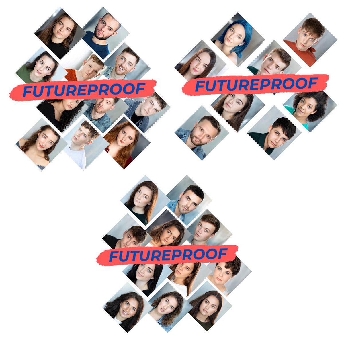 3dumbtheatre's tweet image. #5yearsof3dumb
FUTUREPROOF
A Co-Production with the @LIPALiverpool @LIPAFutureProof 

A digital showcase of devised work by 3rd Year Graduating Actors - July 2020