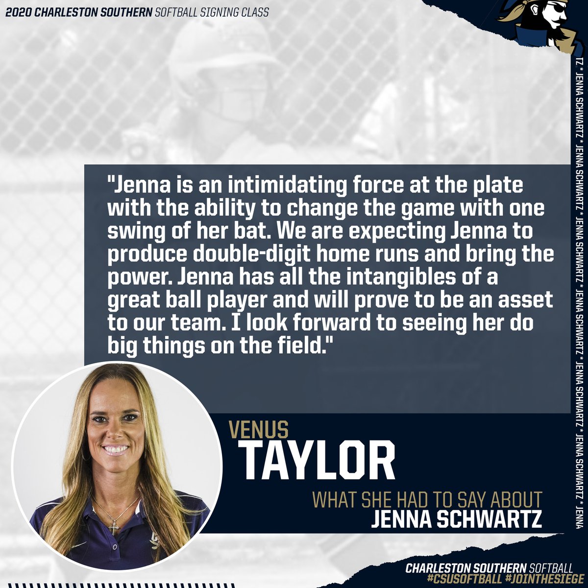 Charleston Southern Softball tweet media