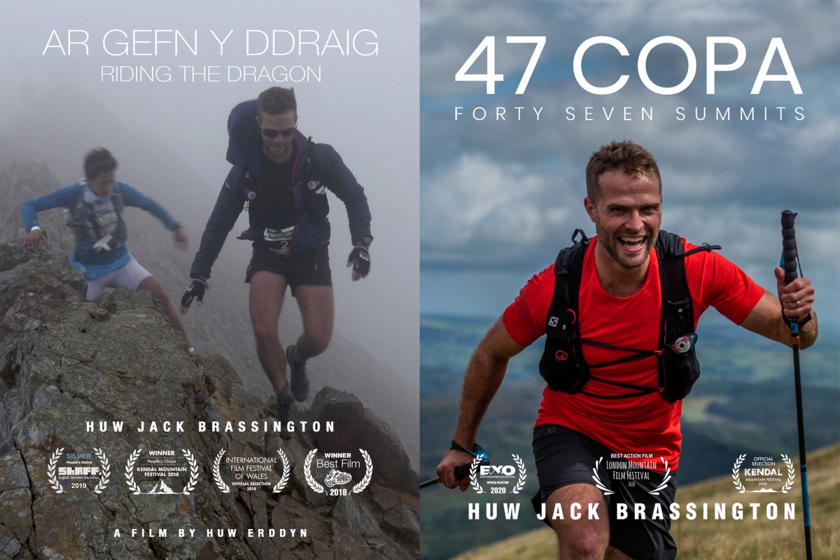 Cwmni Da (@cwmnida) on Twitter photo Da ni yn falch iawn o gyhoeddi bod ffilmiau dogfen, Ar Gefn y Ddraig a 47 COPA sy'n dilyn yr Anturiaethwr <a href="/HuwJackBrass/">Huw Jack Brassington</a> ar gael i'w gwylio ar Amazon Prime o heddiw ymlaen. Y ffilmiau dogfen cyntaf yn yr iaith Gymraeg i ymddangos ar y platfform! Da ni yn falch iawn o gyhoeddi bod ffilmiau dogfen, Ar Gefn y Ddraig a 47 COPA sy'n dilyn yr Anturiaethwr <a href="/HuwJackBrass/">Huw Jack Brassington</a> ar gael i'w gwylio ar Amazon Prime o heddiw ymlaen. Y ffilmiau dogfen cyntaf yn yr iaith Gymraeg i ymddangos ar y platfform!