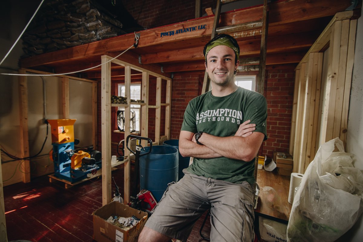 UConn student Peter Goggins '17 recently won the $20,000 first prize in the annual Wolff competition for startups.

He is the founder of Pisces Atlantic, which creates a healthier fish food for commercial fish farming. 

For the story: facebook.com/XavierHighCT.

#ThisisXavier