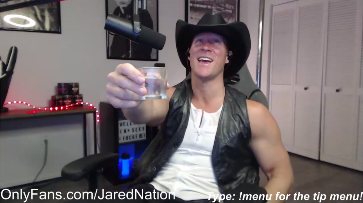 JaidenRayne75's tweet photo. #ThirstyThursday #shotskies #hotstuff #damnthatsmile #sexyfucker #sexycowboy 
@JaredNation69 https://t.co/su5MmjTkrT