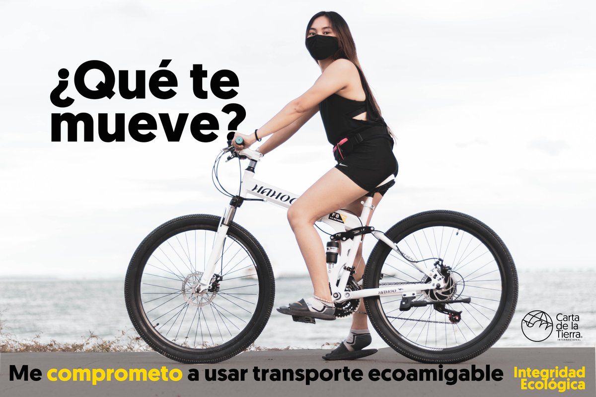 earthcharter's tweet image. Transportation is one of the most polluting sectors on the planet. It kills about seven million people a year and it is one of the top 5 contributors to climate change.

Do you commit to using more eco-friendly forms of transportation?

earthcharter.org/commit