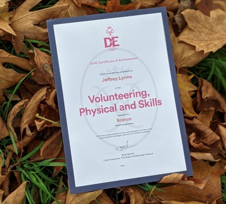 The Duke of Edinburgh’s Award tweet media