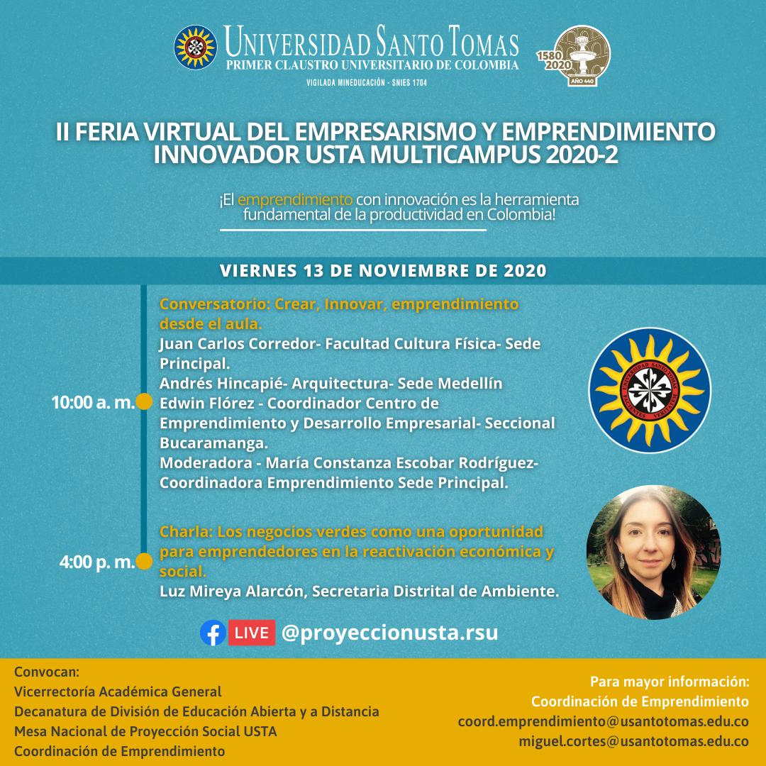 usta_rsu's tweet photo. ¡Atentos a la agenda del día de hoy!

Aun pueden participar de nuestros eventos.

Invita: @USTA_COLOMBIA y @usta_rsu ❤️ https://t.co/2LuiM7a7kp