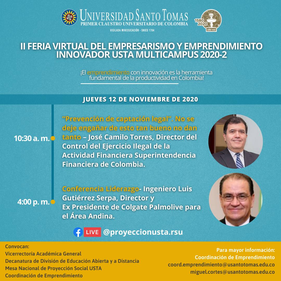 usta_rsu's tweet photo. ¡Atentos a la agenda del día de hoy!

Aun pueden participar de nuestros eventos.

Invita: @USTA_COLOMBIA y @usta_rsu ❤️ https://t.co/2LuiM7a7kp