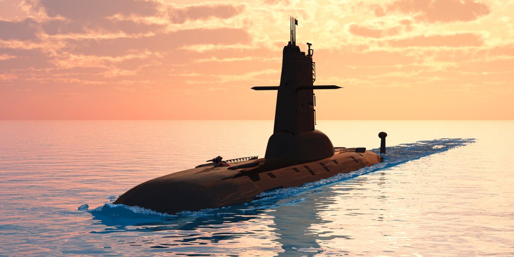 AECL_EACL's tweet photo. #DYK nuclear power is used for some marine travel where vessels need to be at sea for extended periods of time without refueling. Currently, there are over 140 nuclear-powered vessels, most of which are submarines! #NuclearFact https://t.co/KgyrDSmKGW