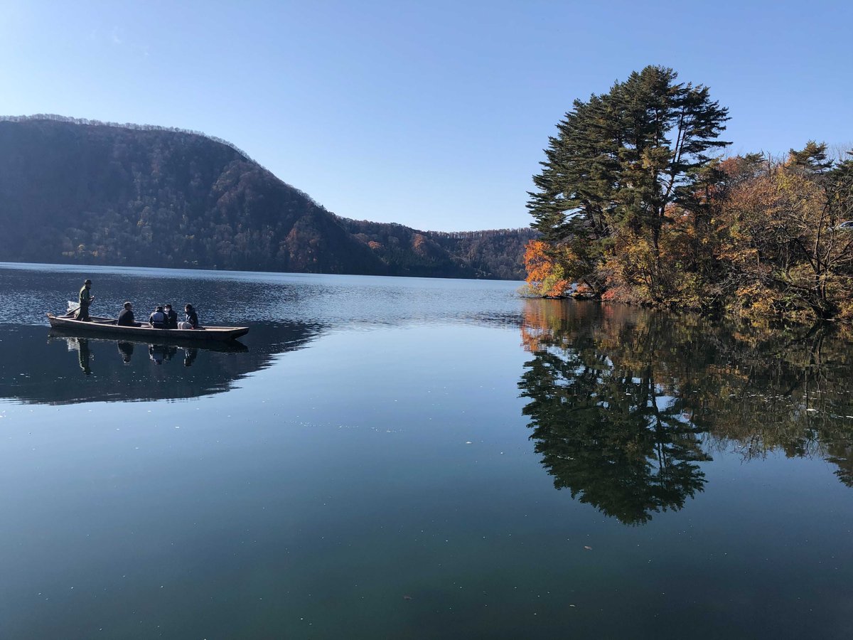 KanpaiFR's tweet photo. 2e journée de notre press-tour #Tohoku, à #OkuAizu où les koyo sont à leur apogée :
🌳 Balade en forêt à #Tadami et au lac #Numazawa
♨️ Déjeuner et #onsen à Hayato Tsuru no Yu
🌉 Pont n°1 de la rivière Tadami (Mishima)
🏘 Village #Yanaizu
🏨 Soirée ryokan à #AizuWakamatsu https://t.co/Bavjffh0S0