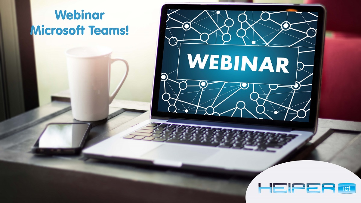 Ook een Webinar organiseren voor jouw klanten en/of collega's? Dit kan heel eenvoudig met Microsoft Teams! Wil je weten hoe je dit werkt en waar je op moet letten? Volg dan ons Webinar met @pvanwoerden op donderdag 26 november 2020: bit.ly/2IvS9uf
#webinar #msteams #mkb