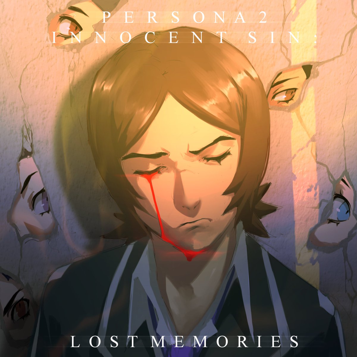 Philozoid's tweet photo. Art I had done of the forever lost Persona 2 mobile games: Persona 2 Innocent Sin: Lost Memories &amp; Persona 2 Eternal Punishment: Infinity Mask

#TatsuyaSuou #MayaAmano #Persona2 #MegamiIbunroku #MegamiTensei #SMT #ペルソナ #女神転生 #atlusfaithful https://t.co/izy7SU4wll