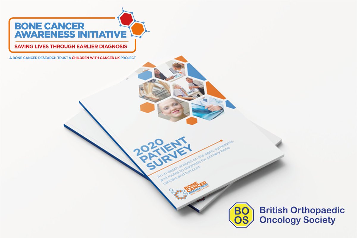BCRT's tweet photo. Tomorrow is the British Orthopaedic Oncology Society's 31st Annual Meeting and we're delighted to be virtually attending. Our own Dr Viqui Vinader will present an overview of the Bone Cancer Awareness Initiative, our collaborative campaign with @CwC_UK #BOOS2020 https://t.co/iHOvv9vgjL