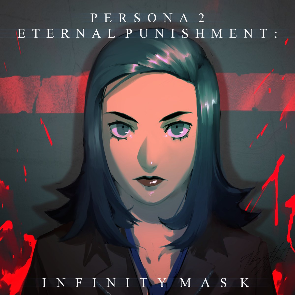 Philozoid's tweet photo. Art I had done of the forever lost Persona 2 mobile games: Persona 2 Innocent Sin: Lost Memories &amp; Persona 2 Eternal Punishment: Infinity Mask

#TatsuyaSuou #MayaAmano #Persona2 #MegamiIbunroku #MegamiTensei #SMT #ペルソナ #女神転生 #atlusfaithful https://t.co/izy7SU4wll