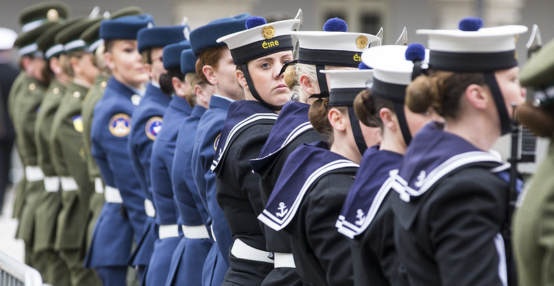 When a new recruit puts on a military uniform, it is an identifier and anonymiser at the same time.Uniforms help to identify, unify and separate all in one. Uniformity, unity and cohesion are helped by uniforms.Some uniforms are practical, others formal.