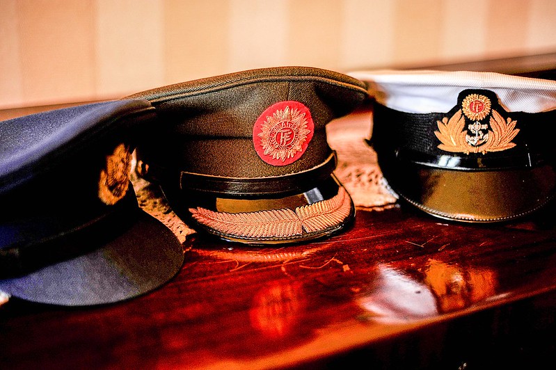 When a new recruit puts on a military uniform, it is an identifier and anonymiser at the same time.Uniforms help to identify, unify and separate all in one. Uniformity, unity and cohesion are helped by uniforms.Some uniforms are practical, others formal.