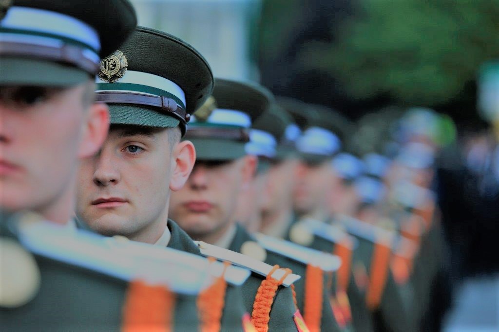 When a new recruit puts on a military uniform, it is an identifier and anonymiser at the same time.Uniforms help to identify, unify and separate all in one. Uniformity, unity and cohesion are helped by uniforms.Some uniforms are practical, others formal.