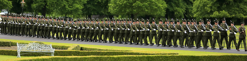 Some uniforms highlight, lend formality and hark back to historical use of uniforms to visibly separate opposing forces on the battlefields of centuries ago.Every symbol, flourish of colour, or lanyard has meaning. Regulations dictate when and where 'Service Dress' is worn.