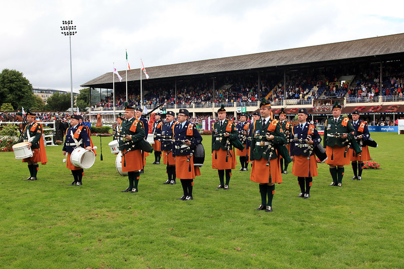 Some uniforms highlight, lend formality and hark back to historical use of uniforms to visibly separate opposing forces on the battlefields of centuries ago.Every symbol, flourish of colour, or lanyard has meaning. Regulations dictate when and where 'Service Dress' is worn.