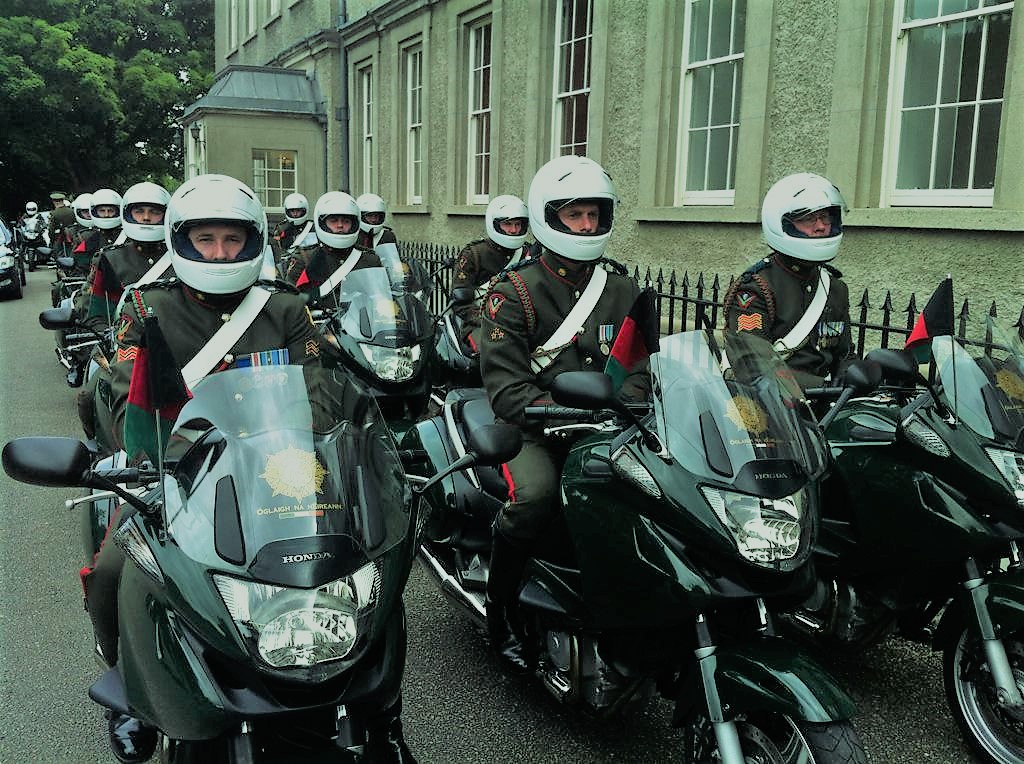 Some uniforms highlight, lend formality and hark back to historical use of uniforms to visibly separate opposing forces on the battlefields of centuries ago.Every symbol, flourish of colour, or lanyard has meaning. Regulations dictate when and where 'Service Dress' is worn.