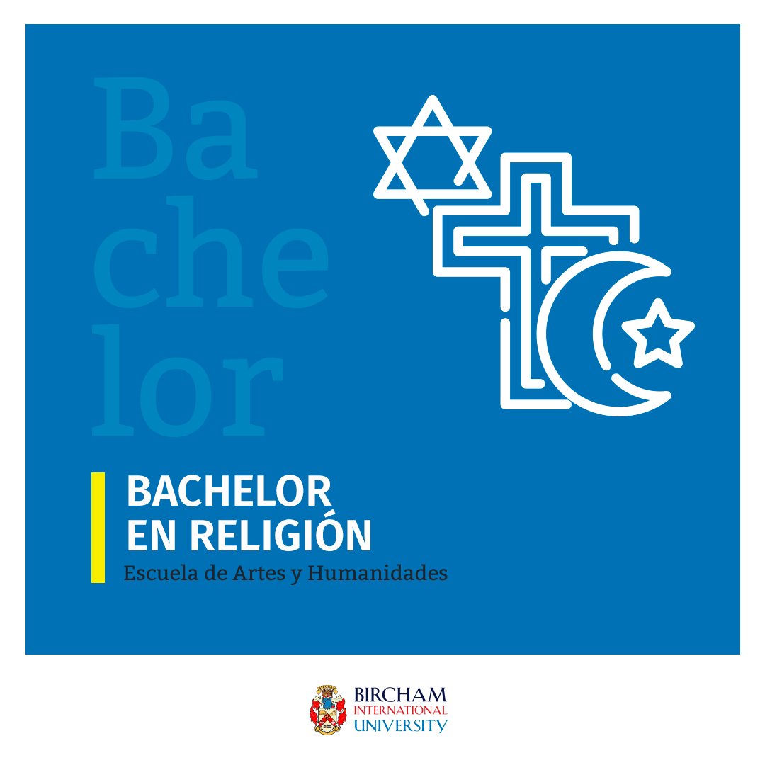 biunetworks's tweet photo. ▶ Nuestro Bachelor se centra en el estudio de la religión prestando atención a las dimensiones comunes en la experiencia religiosa, la interacción entre religión y cultura, el análisis teórico de la creencia y experiencia religiosa. 
Más información: https://t.co/1DJOfZhh5O https://t.co/1WHsEDELm1