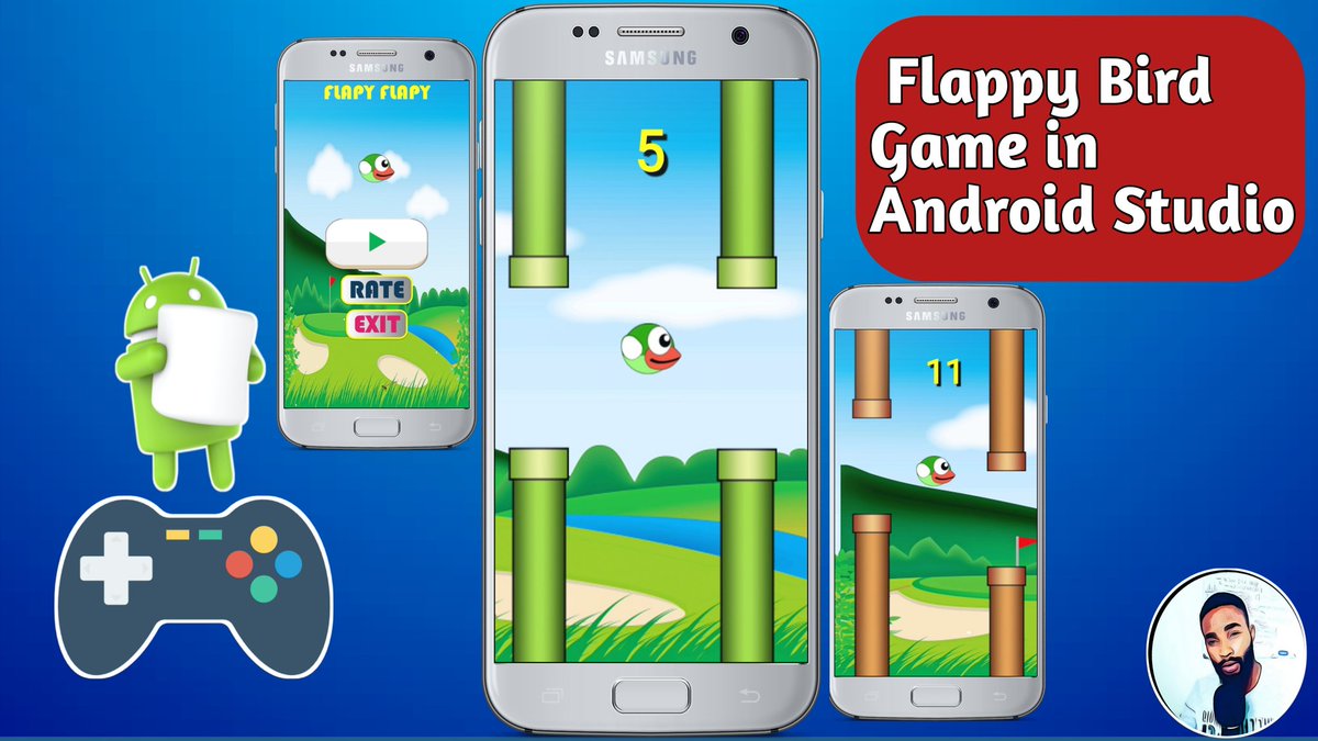 Ehiedu_baba's tweet photo. Build your first mobile game in android. Using.g android studio and java
Use the link below to access this course!! 👇🏻👇🏻 https://t.co/LlvglWXLJN
#androiddev #indiegames #androidtutorial #flappybird #mobiledev #java #androidstudio #androidgamedevelopment #Androidgames https://t.co/3NzV3pkFVb