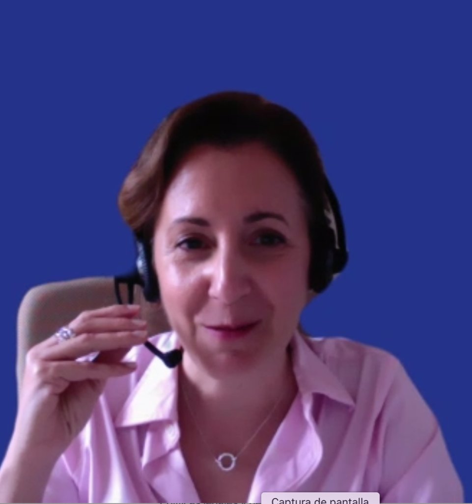 ICFEspana's tweet photo. Susana Morales (PCC) y “Las 3 claves necesarias xa ser coach y asumir los retos del entorno actual” presentada por @mta_lead_go, secretaria general @ICFEspana. Sp q hay retos, hay oportunidades. Momentos de cambio dd para unos es fantástico y no tanto para otros #ICFEventoVirtual https://t.co/io0IJq8Cjg