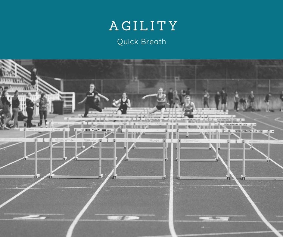 VoxTrain's tweet photo. The 100 meter sprint vs. the 100m hurdles requires different breathing strategies. Similarly, vocal agility needs varied breathing strategies. Incorporate the quick breath into your skill set to energise your vocal runs without losing momentum. #learntosing https://t.co/7mRh3kB9LS