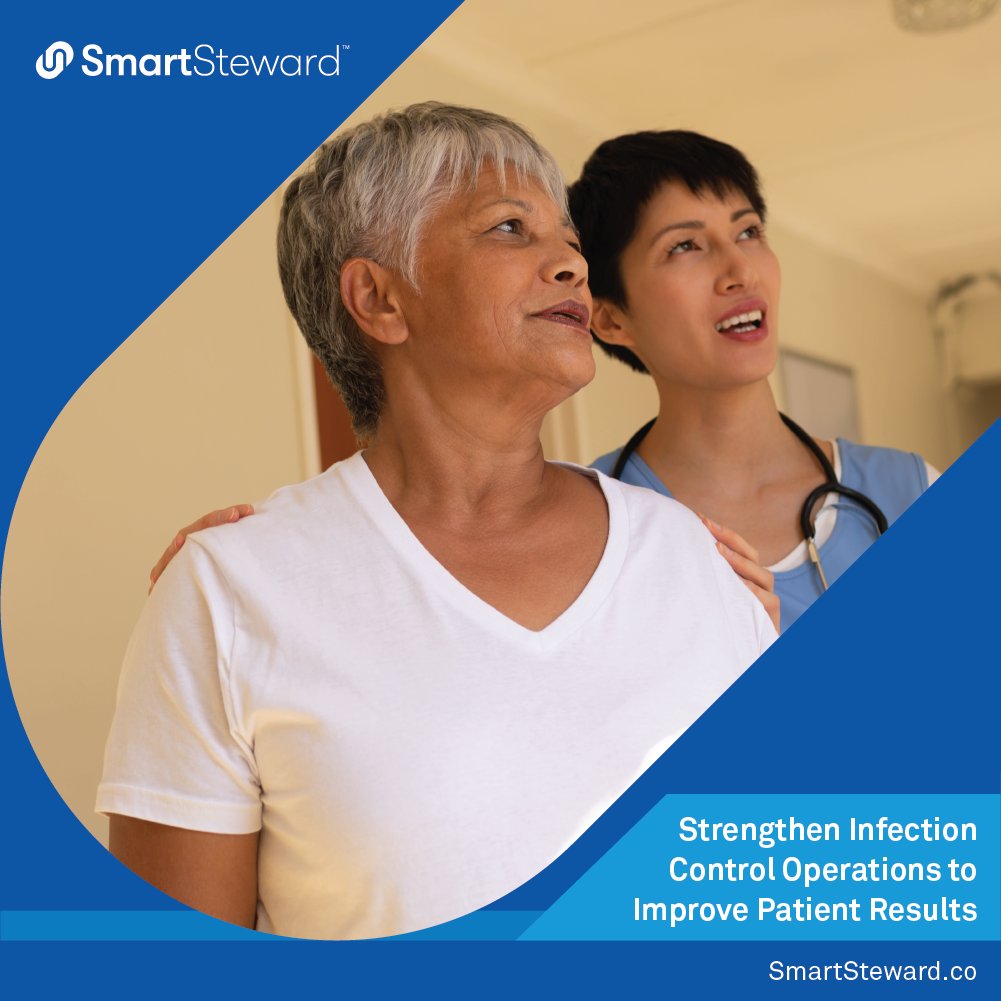 SmartStewardCo's tweet photo. By using intelligent software and providing important decision support &amp; reporting tools, SmartSteward™ enables nursing facilities to strengthen their clinical and business operations to improve resident health, reduce hospital readmissions and maximize quality ratings. https://t.co/LLKPGayGAg