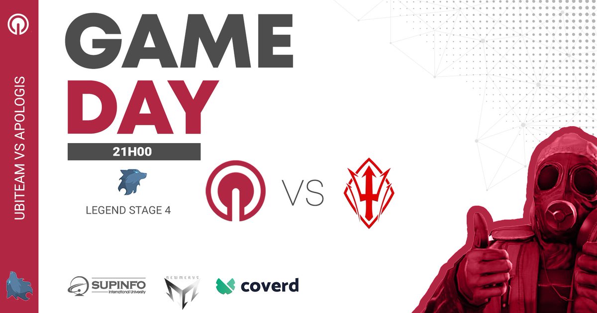 UBITEAM's tweet photo. 🚨 GAME DAY 🚨
Aujourd'hui deuxième journée en #LegendStage de la @LouvardGame organisé par @ItsTheNumberOne 💥
Nous affronterons les 1er du classement @ApologisEsport🔥
Faites pleuvoir les #GOUBI
🕹️ #CSGO
🆚 @ApologisEsport
🕗 21h
📺 https://t.co/BdbsxFTVMy / @ClutchTVFR https://t.co/Odyu1V7o89