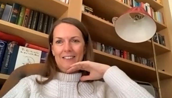NextGGP's tweet photo. Total highlight of the day so far:

Chatting to the amazing @BWCHBoss about test and trace, resilience, and mum guilt...

Watch out for this #NextGenCast *special* coming soon! https://t.co/93FeknUbFF