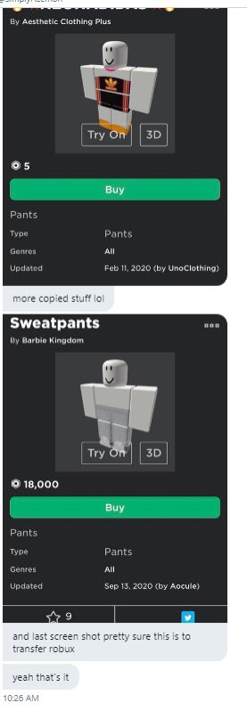 Rtc On Twitter News There Are Accusations Of Fantasy Kingdom Copying Clothing And These Accusations Are That They Stole 1 Million Robux From Mass Copying Clothing Many People Have Pointed This - how to transfer robux to another account 2020