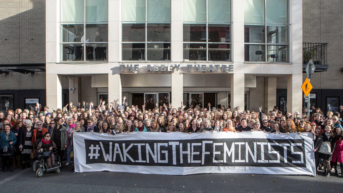 5 years since  #WakingTheFeminists. A lot of hard work by a lot of people since has significantly improved women's representation in Irish Theatre.  @CiaraLynnMurphy  @Ciaraoops and I had a look at the data since. Here's our interim report:  https://bit.ly/3njxvwh&nbsp;  @WTFeminists