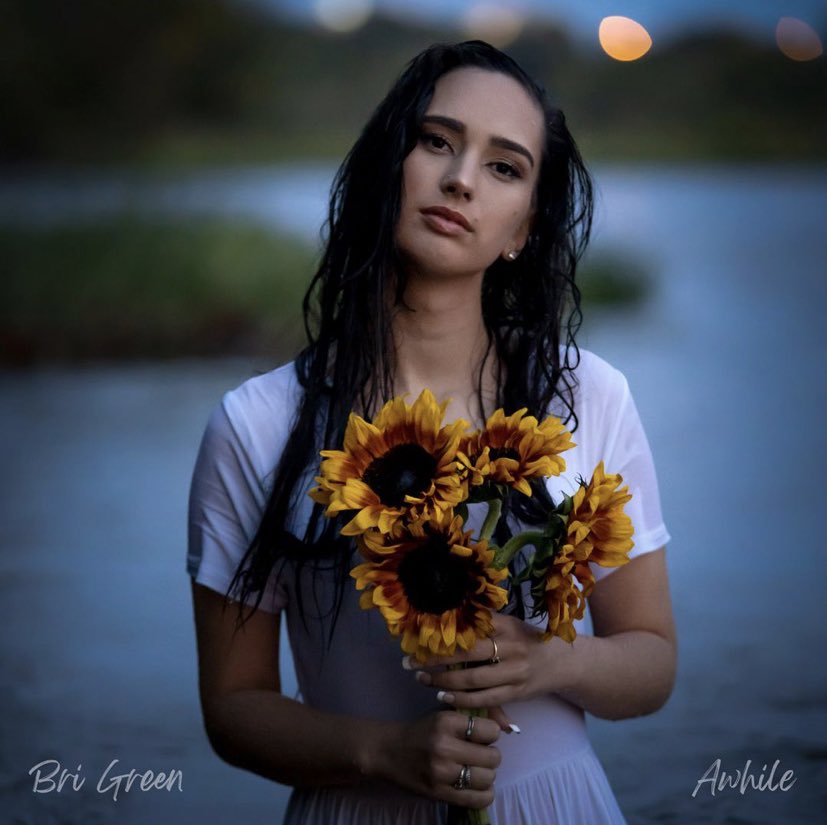 itsbrigreen's tweet photo. Sometimes all we have is ourselves. When the person looking back at you in the mirror isn’t as friendly as you’d like, we struggle to find peace in our minds. “Awhile” is out now! Link in bio and on all streaming platforms 💛 https://t.co/hYkSmLyiNw