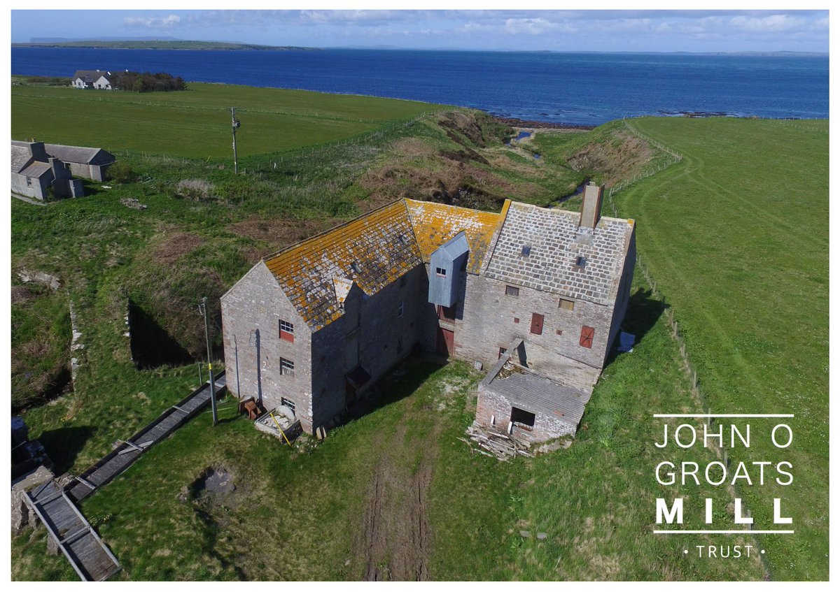 Recruit_NH's tweet photo. The John O'Groats Mill Trust are recruiting a Development Manager to strengthen their hardworking team. They dream of turning the John O'Groats Mill (pictured) into a welcoming community space. Could you be involved in making history in the North Highlands?https://t.co/4CfmMSFTxx https://t.co/z4ZwsMKWXJ