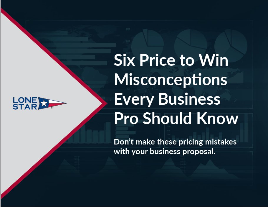 LoneStarAnalysi's tweet photo. How often do you price out an opportunity only to find out you were wrong? We have a complimentary eBook that spells out the top mistakes you are making when creating a bidding strategy. https://t.co/TMQ34jzFeE
#PricetoWin #PricingStrategy #RFP #Contracting #CaptureManager https://t.co/PW0d0iMzFo