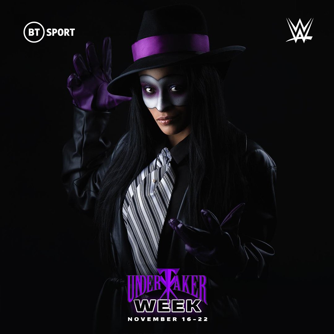 . @Zelina_VegaWWE  #UndertakerWeek |  #Undertaker30