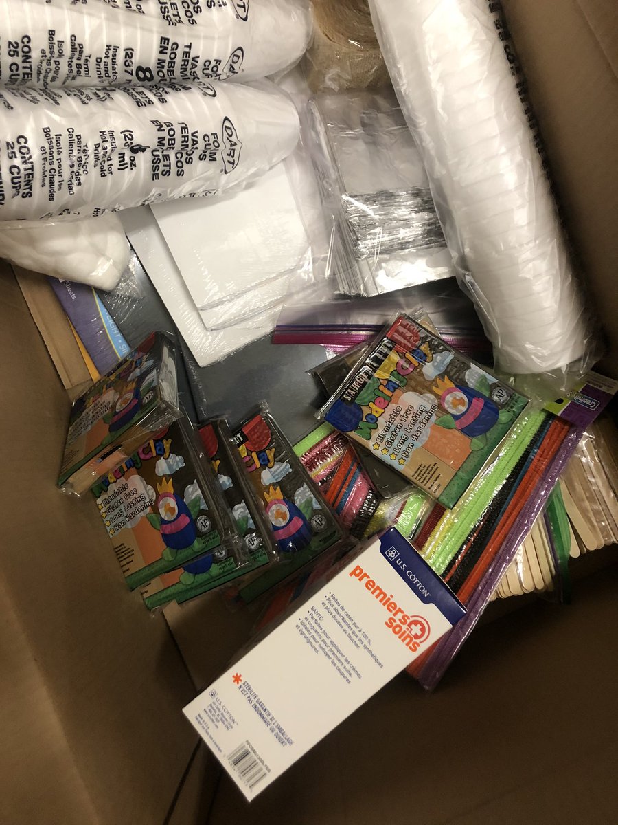 STEMReading's tweet photo. Packing up engineering kits to send out to our kinder classes!! #ReadingSTEM #engineeringisawesome https://t.co/fazBT15JGr