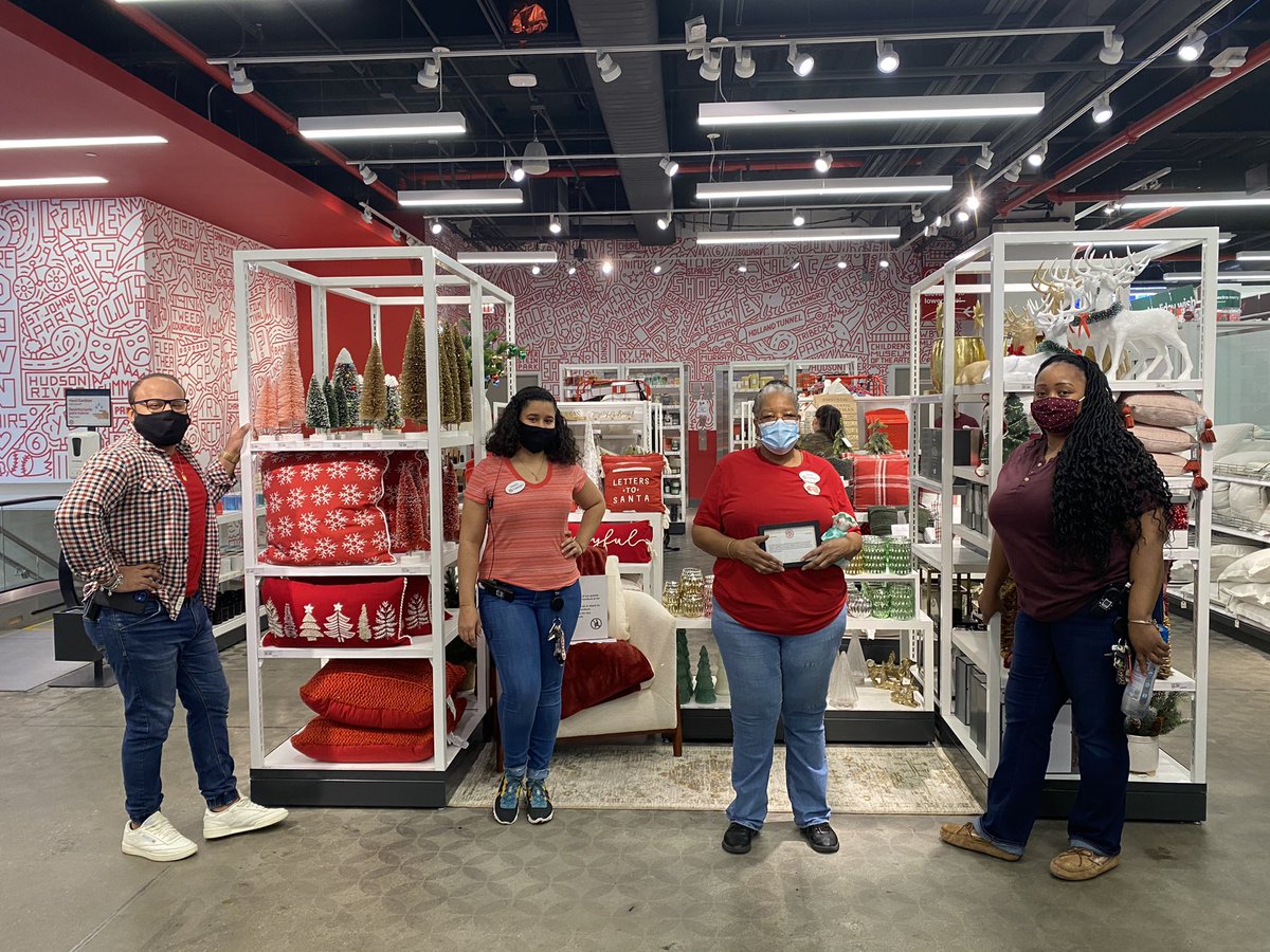 Thank you Ms Gloria for being the example of GUEST and this month’s You Award winner!!