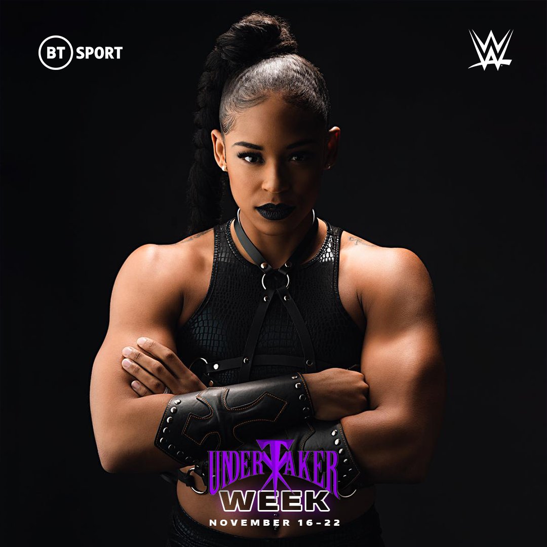 . @BiancaBelairWWE  #UndertakerWeek |  #Undertaker30