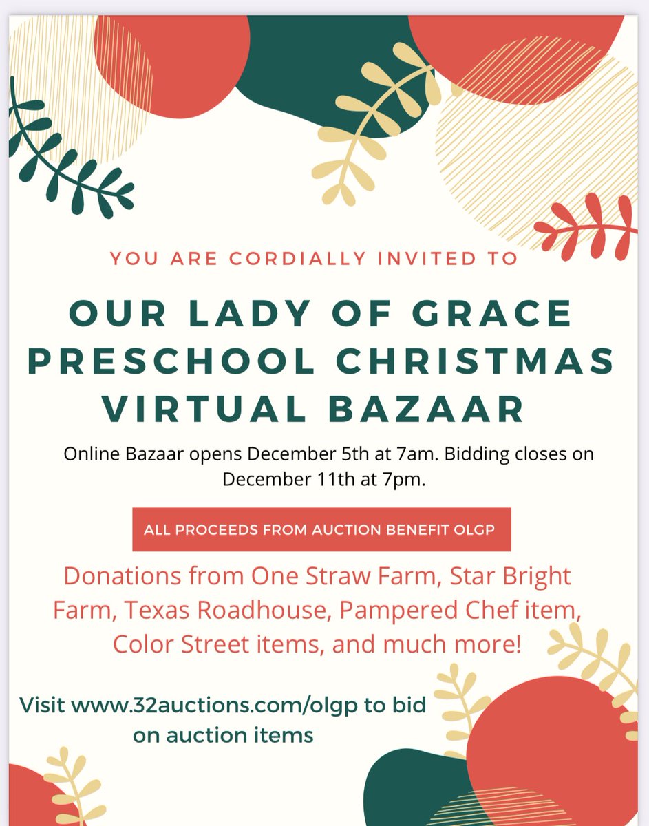 Our Lady of Grace Preschool (@olgraceschool) on Twitter photo 