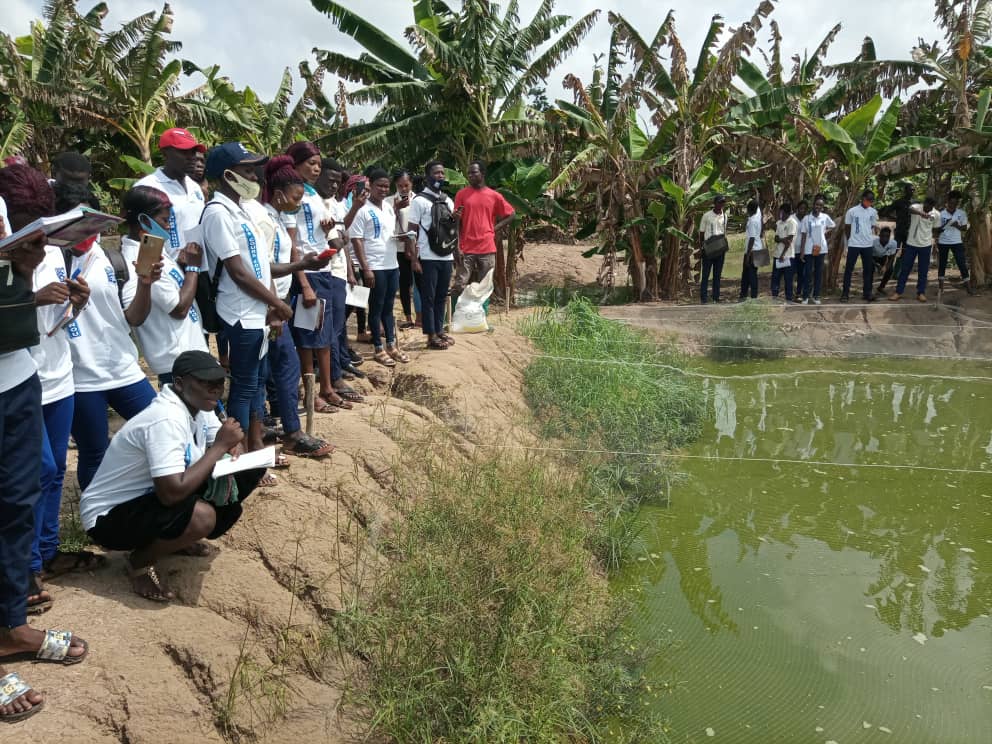 lescoursonou's tweet photo. 🔵{ Visite d'entreprise pour une immersion professionnelle à la ferme agro- pastorale "la terre promise" }

Nos étudiants se sont rendus à la ferme agro- pastorale "La Terre Promise" située à Oumako a 5 kilomètres de Comè en fin de semaine passée .Ceci s'inscrit dans le cadre.... https://t.co/2wsDUCeT10