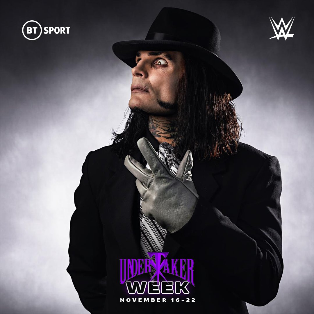 All 'Taker aren't we? A thread...  @WWE  #UndertakerWeek |  #Undertaker30