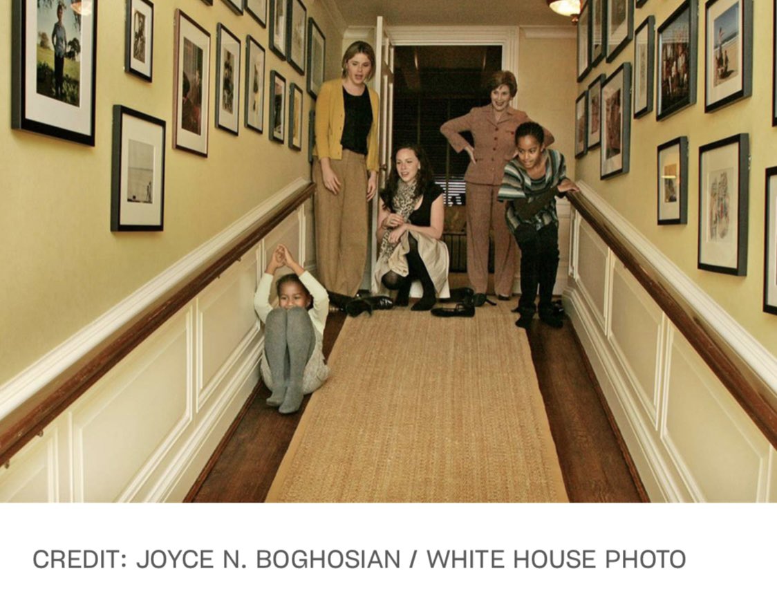 davejorgenson's tweet photo. The Bush ➡️ Obama transition: https://t.co/HRHFXcRk9M